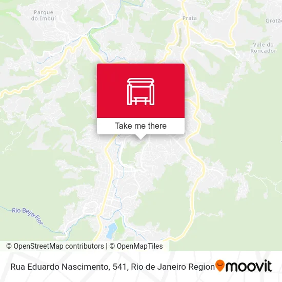 Rua Eduardo Nascimento, 541 map
