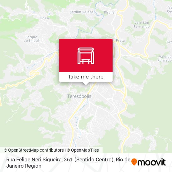 Rua Felipe Neri Siqueira, 361 (Sentido Centro) map