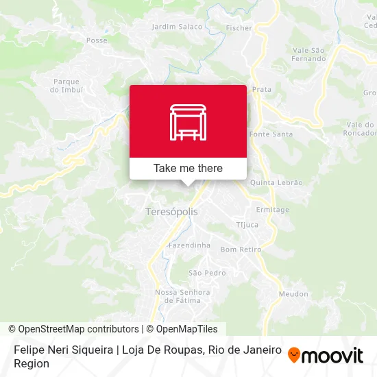 Felipe Neri Siqueira | Loja De Roupas map