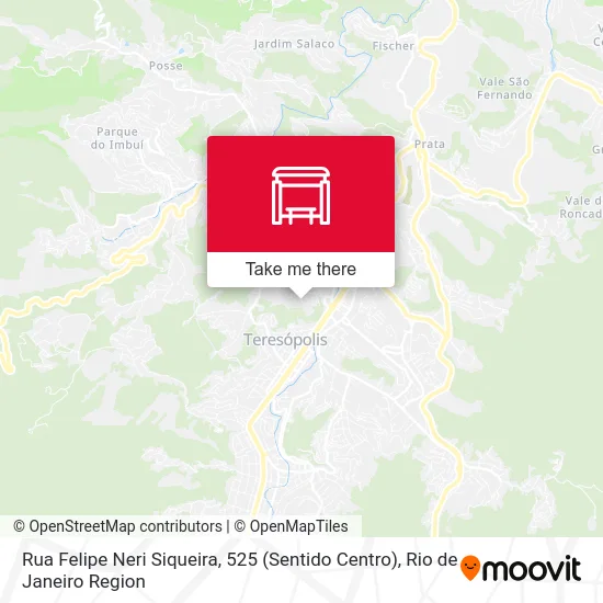 Rua Felipe Neri Siqueira, 525 (Sentido Centro) map