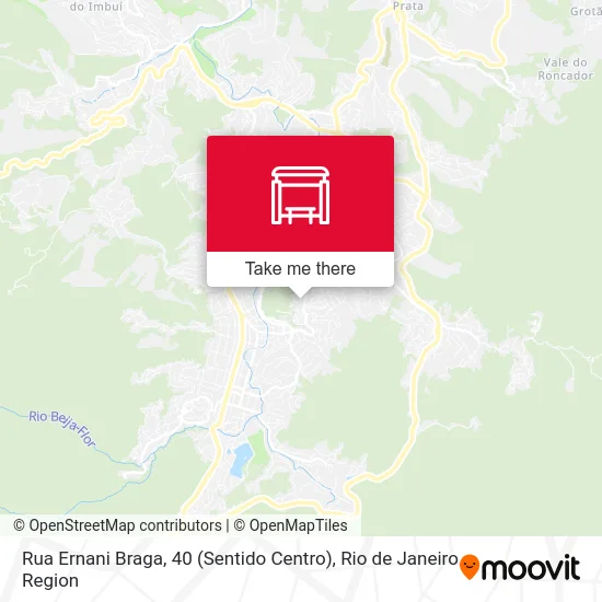 Rua Ernani Braga, 40 (Sentido Centro) map