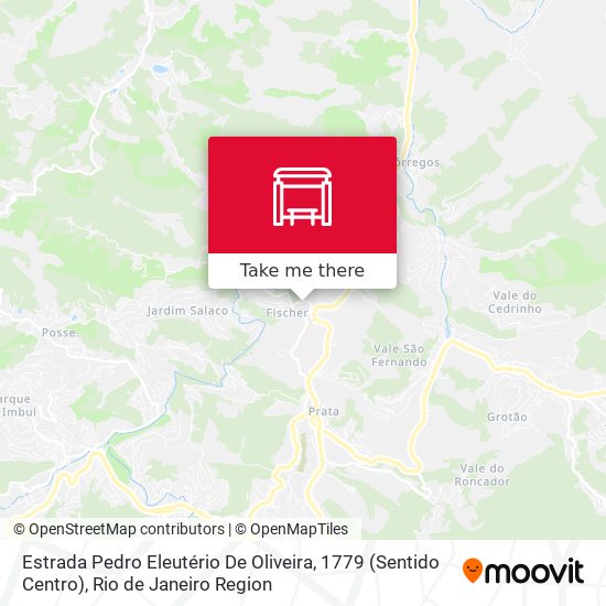 Estrada Pedro Eleutério De Oliveira, 1779 (Sentido Centro) map