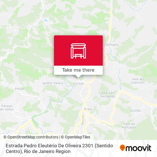 Estrada Pedro Eleutério De Oliveira 2301 (Sentido Centro) map