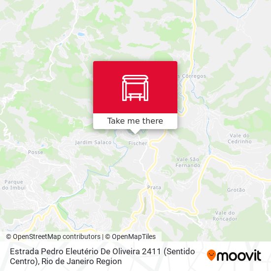 Estrada Pedro Eleutério De Oliveira 2411 (Sentido Centro) map