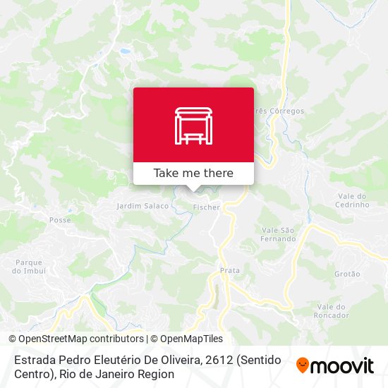 Estrada Pedro Eleutério De Oliveira, 2612 (Sentido Centro) map