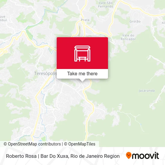 Roberto Rosa | Bar Do Xuxa map