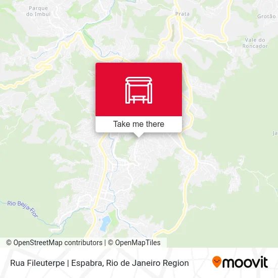 Rua Fileuterpe | Espabra map