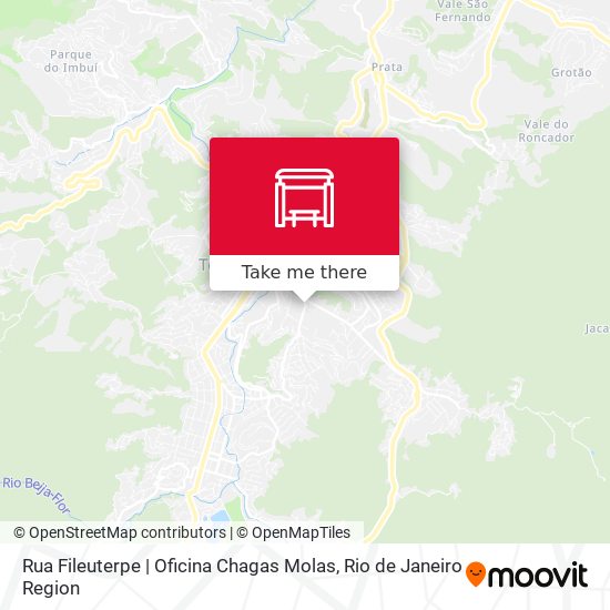 Rua Fileuterpe | Oficina Chagas Molas map