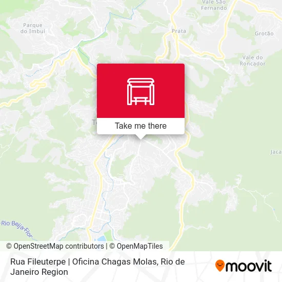 Rua Fileuterpe | Oficina Chagas Molas map