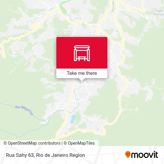 Rua Sahy 63 map
