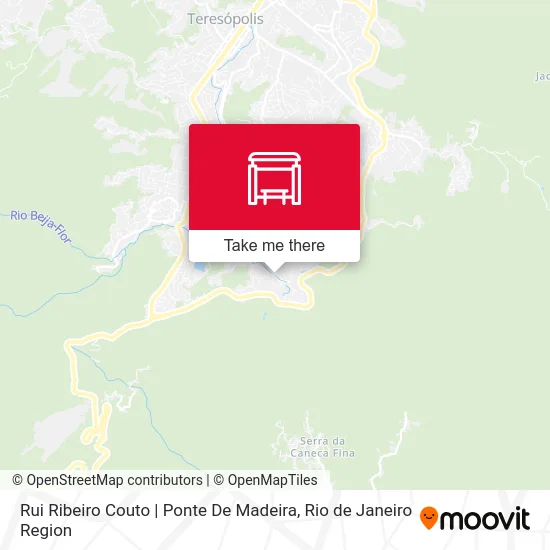 Rui Ribeiro Couto | Ponte De Madeira map