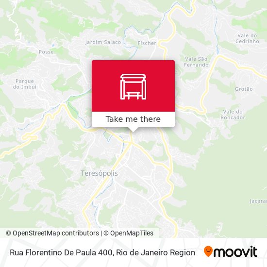 Rua Florentino De Paula 400 map