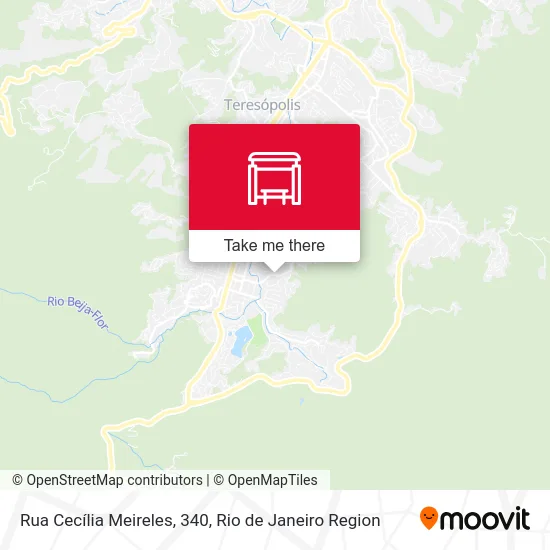 Rua Cecília Meireles, 340 map