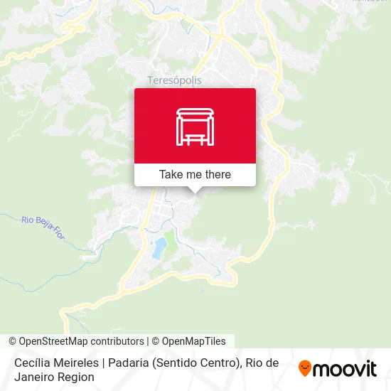 Cecília Meireles | Padaria (Sentido Centro) map