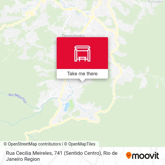 Rua Cecília Meireles, 741 (Sentido Centro) map