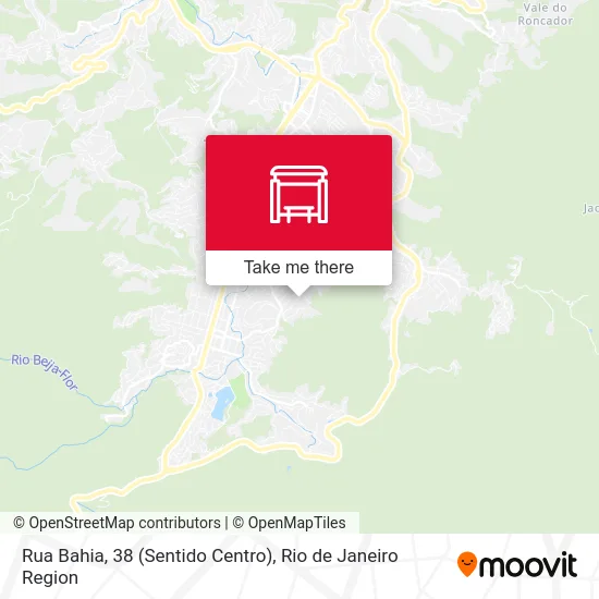 Rua Bahia, 38 (Sentido Centro) map