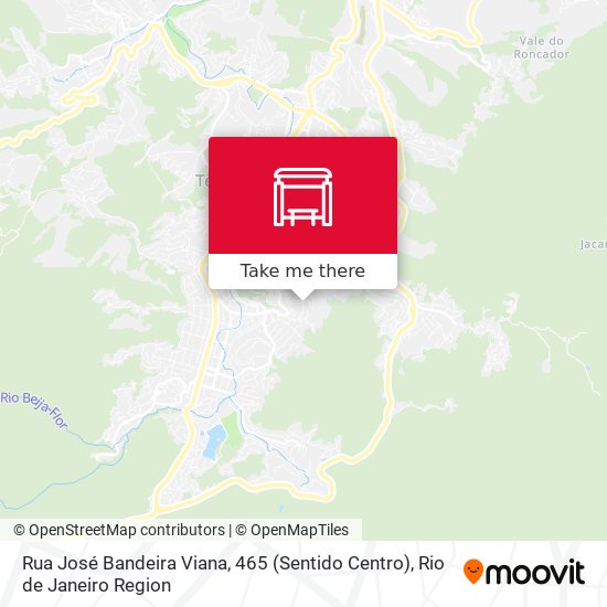 Rua José Bandeira Viana, 465 (Sentido Centro) map