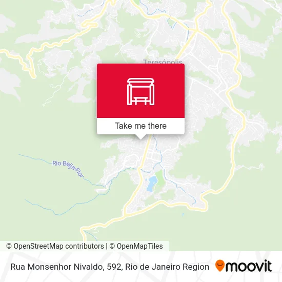 Rua Monsenhor Nivaldo, 592 map