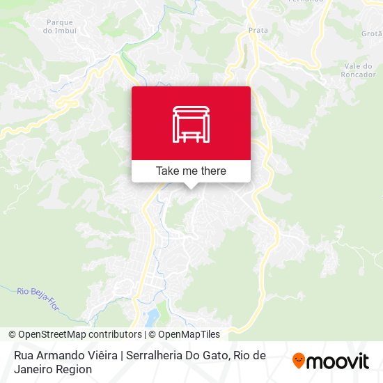 Rua Armando Viêira | Serralheria Do Gato map