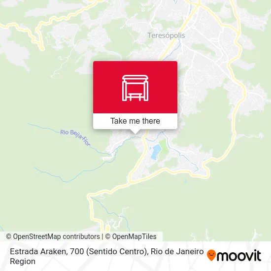 Estrada Araken, 700 (Sentido Centro) map