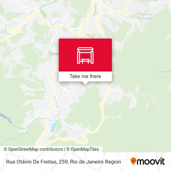 Rua Otávio De Freitas, 259 map