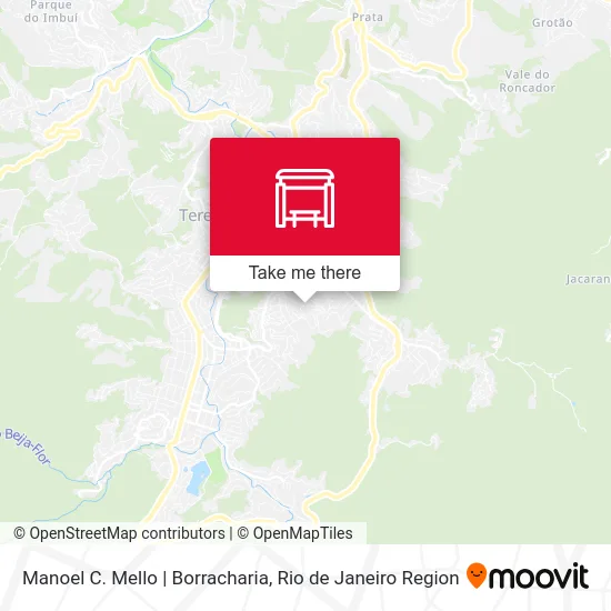 Manoel C. Mello | Borracharia map