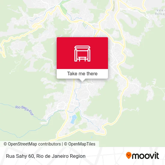 Rua Sahy 60 map