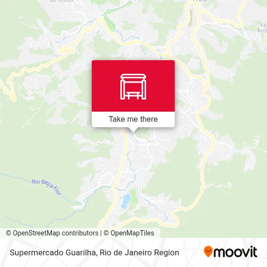 Supermercado Guarilha map
