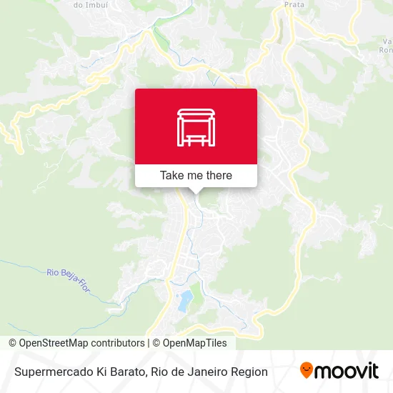 Supermercado Ki Barato map