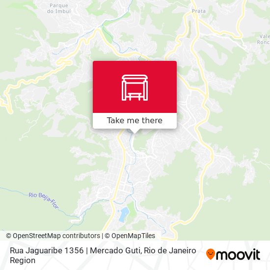 Rua Jaguaribe 1356 | Mercado Guti map