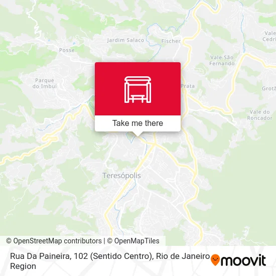 Rua Da Paineira, 102 (Sentido Centro) map