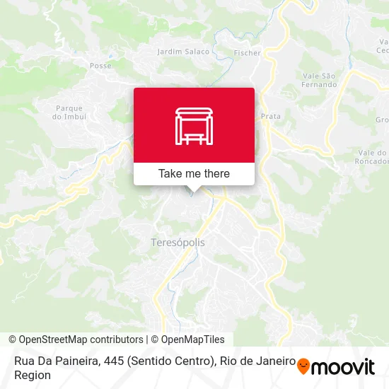 Rua Da Paineira, 445 (Sentido Centro) map