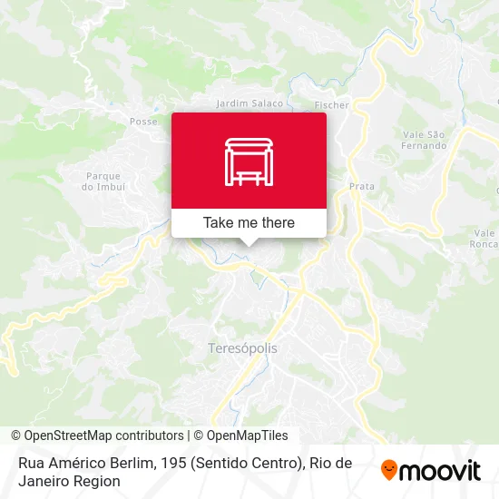 Rua Américo Berlim, 195 (Sentido Centro) map