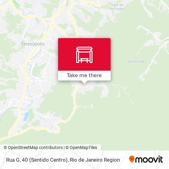 Rua G, 40 (Sentido Centro) map