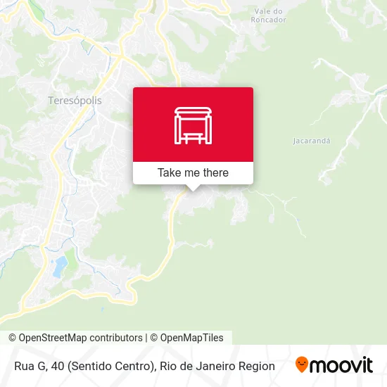Rua G, 40 (Sentido Centro) map