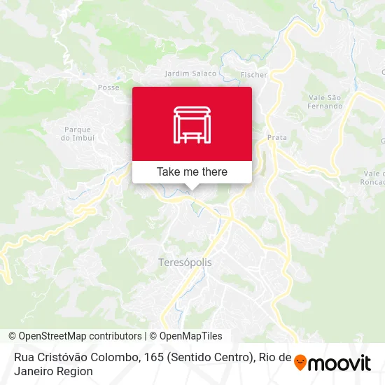 Rua Cristóvão Colombo, 165 (Sentido Centro) map