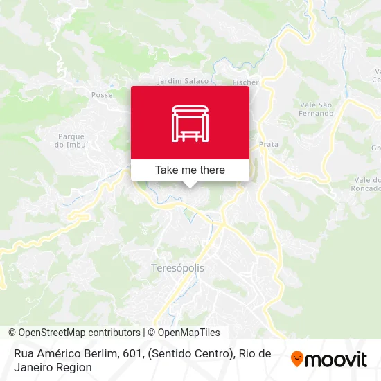 Rua Américo Berlim, 601, (Sentido Centro) map
