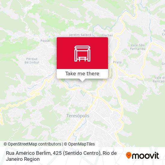 Rua Américo Berlim, 425 (Sentido Centro) map