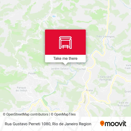 Rua Gustavo Perreti 1080 map
