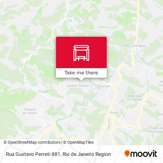 Rua Gustavo Perreti 881 map