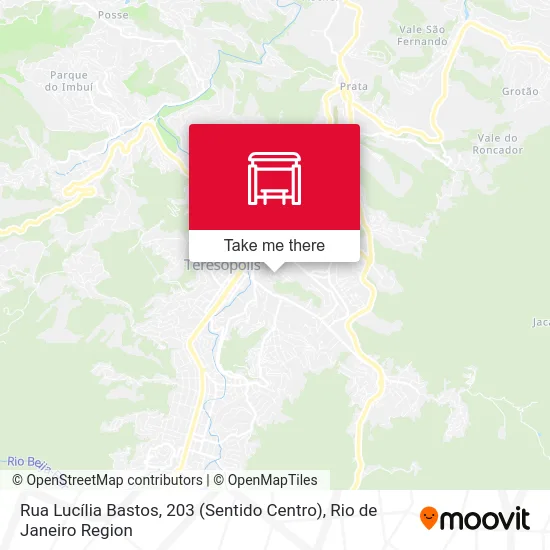 Rua Lucília Bastos, 203 (Sentido Centro) map