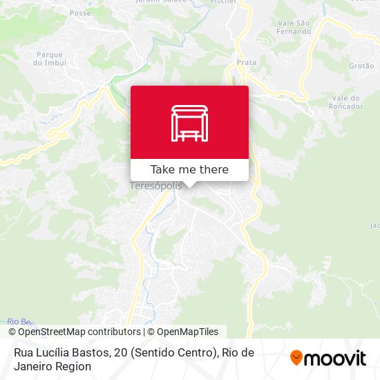 Rua Lucília Bastos, 20 (Sentido Centro) map