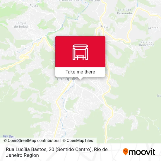 Rua Lucília Bastos, 20 (Sentido Centro) map