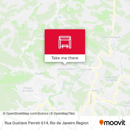Rua Gustavo Perreti 614 map