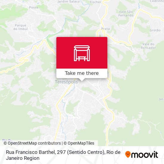 Rua Francisco Barthel, 297 (Sentido Centro) map