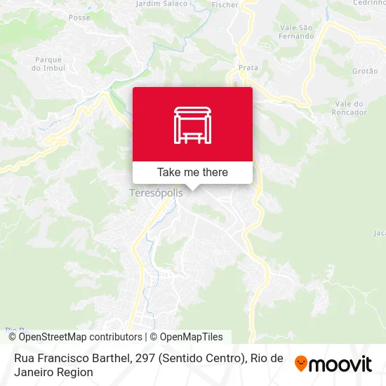Rua Francisco Barthel, 297 (Sentido Centro) map