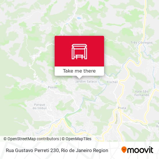 Rua Gustavo Perreti 230 map