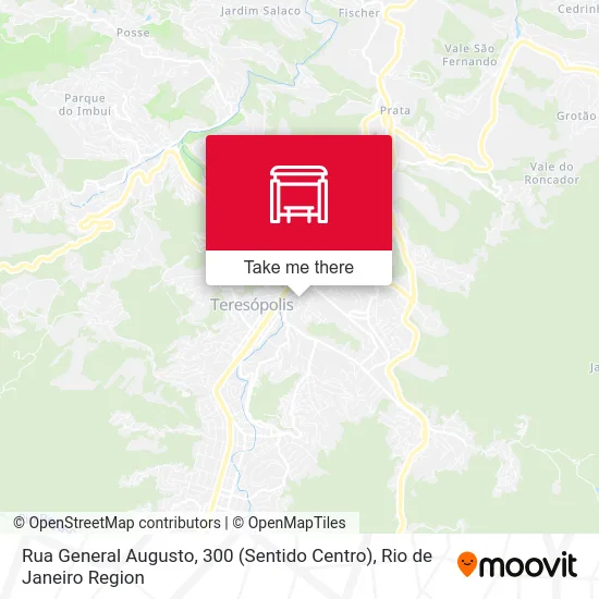 Rua General Augusto, 300 (Sentido Centro) map