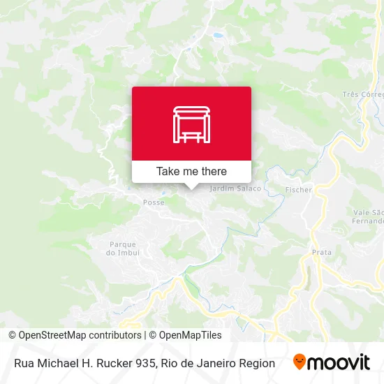 Rua Michael H. Rucker 935 map