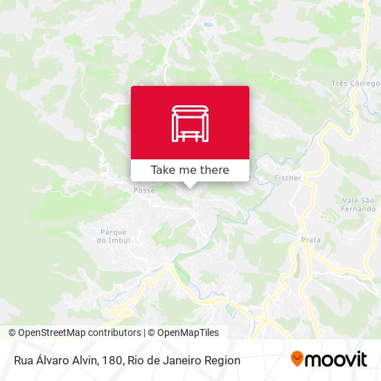 Rua Álvaro Alvin, 180 map
